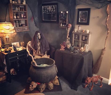 Get your home holiday-ready with these witch-inspired decor ideas